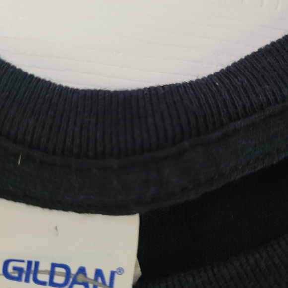 Men Size Large 2017 Tesla 30th Anniversary Save That Goodness Tour T Shirt Black - Picture 3 of 6